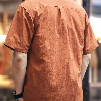 市场上装-衬衫-休闲衬衫