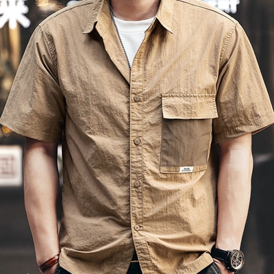 市场上装-衬衫-休闲衬衫