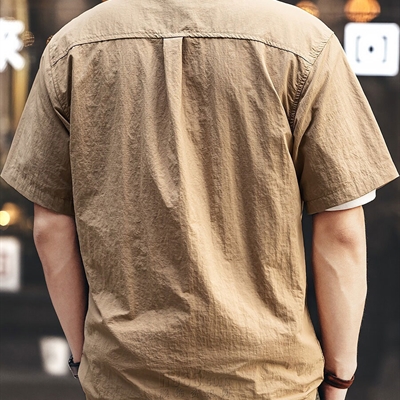 市场上装-衬衫-休闲衬衫