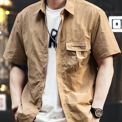 市场上装-衬衫-休闲衬衫