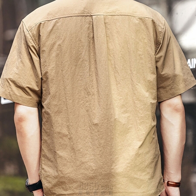 市场上装-衬衫-休闲衬衫