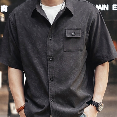 市场上装-衬衫-休闲衬衫