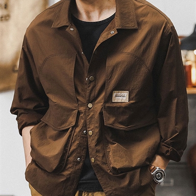 市场上装-衬衫-休闲衬衫