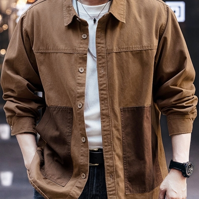 市场上装-衬衫-休闲衬衫