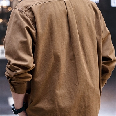 市场上装-衬衫-休闲衬衫