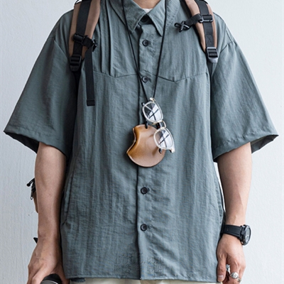 市场上装-衬衫-休闲衬衫