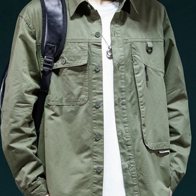 市场上装-衬衫-休闲衬衫