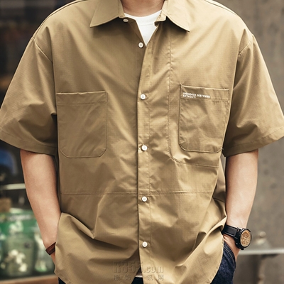 市场上装-衬衫-休闲衬衫