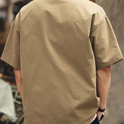 市场上装-衬衫-休闲衬衫