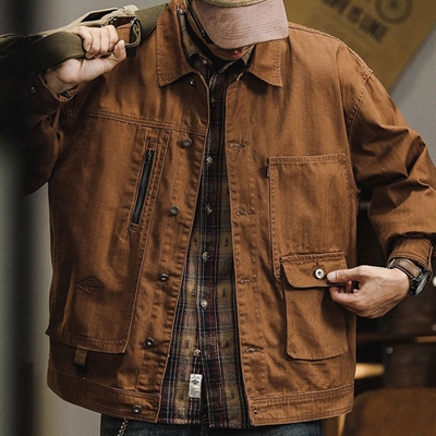 市场上装-夹克-休闲夹克