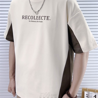 市场上装-T恤-休闲T恤