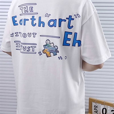 市场上装-T恤-休闲T恤