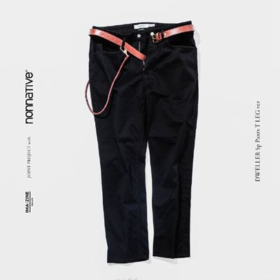 日本《nonnative x IMAZINE》2024春夏休闲时尚男装