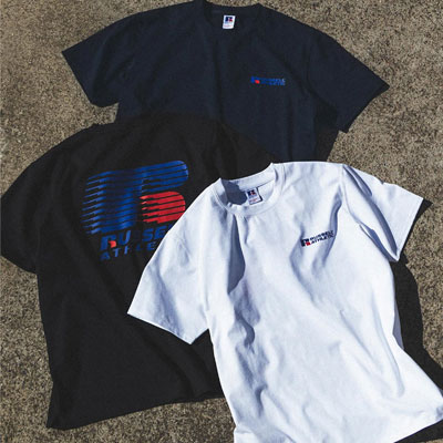 中国《RUSSELL ATHLETIC x BMING by BEAMS》2024春夏休闲时尚男装
