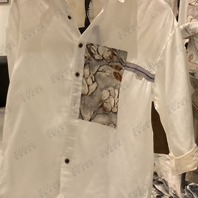 市场上装-衬衫-休闲衬衫【实拍】