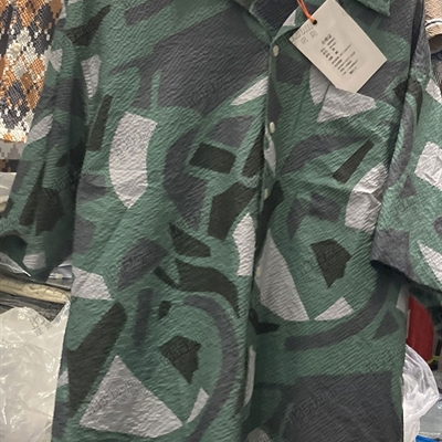 市场上装-衬衫-休闲衬衫【实拍】