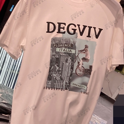 市场上装-T恤-欧货T恤【实拍】