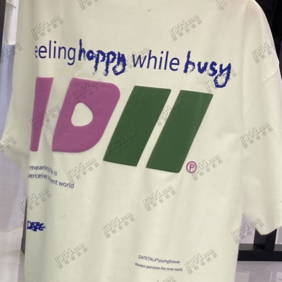 市场上装-T恤-休闲T恤【实拍】