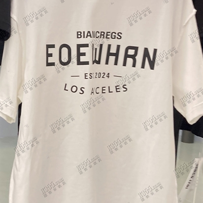 市场上装-T恤-休闲T恤【实拍】