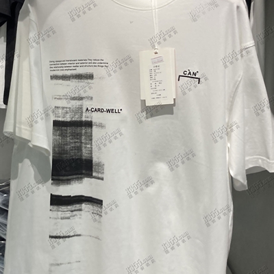 市场上装-T恤-休闲T恤【实拍】