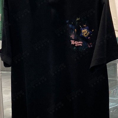 市场上装-T恤-休闲T恤【实拍】