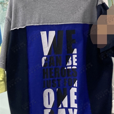 市场上装-T恤-休闲T恤【实拍】