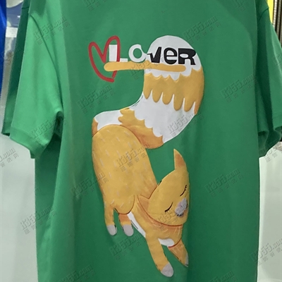 市场上装-T恤-休闲T恤【实拍】