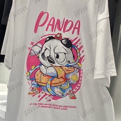 市场上装-T恤-休闲T恤【实拍】