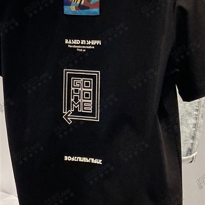 市场上装-T恤-休闲T恤【实拍】