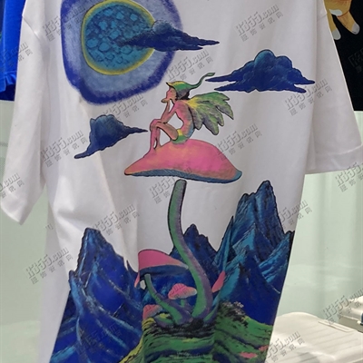 市场上装-T恤-休闲T恤【实拍】