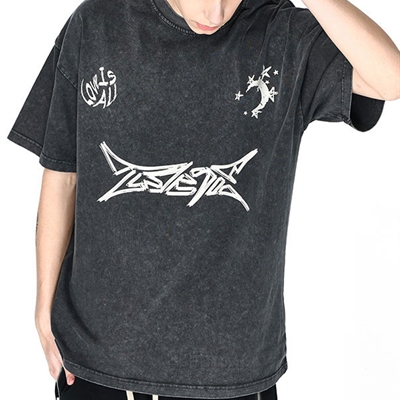 市场上装-T恤-电商T恤