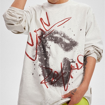 市场上装-T恤-电商T恤