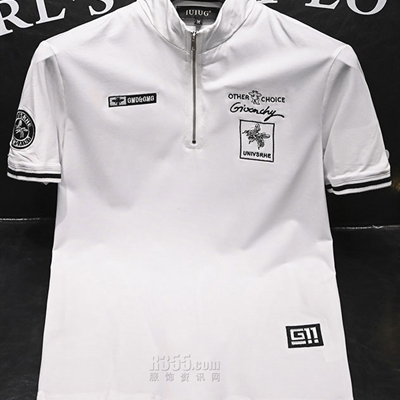 市场上装-T恤-欧货T恤