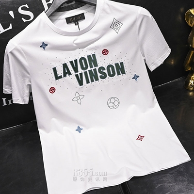 市场上装-T恤-欧货T恤