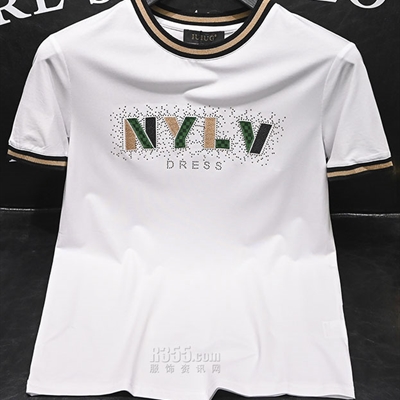 市场上装-T恤-欧货T恤