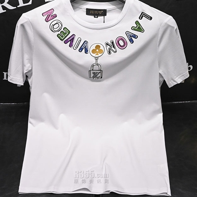 市场上装-T恤-欧货T恤