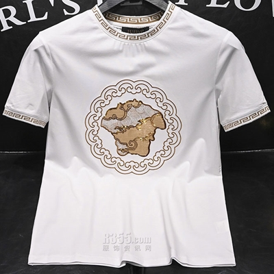 市场上装-T恤-欧货T恤