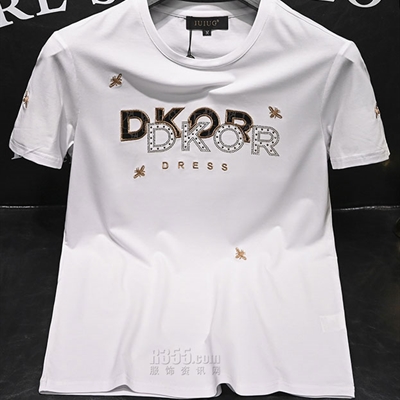 市场上装-T恤-欧货T恤