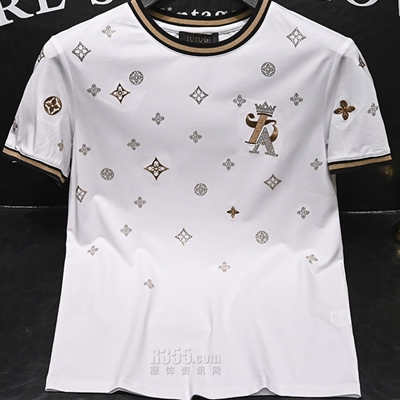 市场上装-T恤-欧货T恤