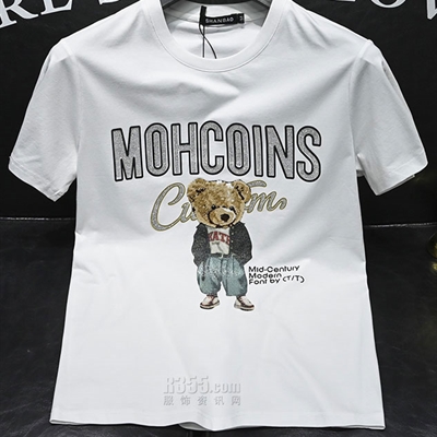 市场上装-T恤-欧货T恤