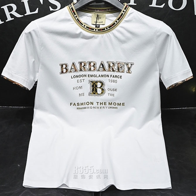 市场上装-T恤-欧货T恤