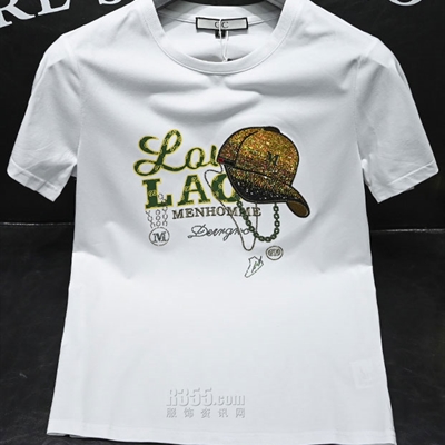 市场上装-T恤-欧货T恤