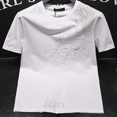 市场上装-T恤-欧货T恤