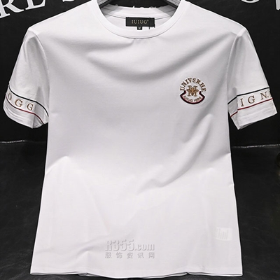 市场上装-T恤-欧货T恤