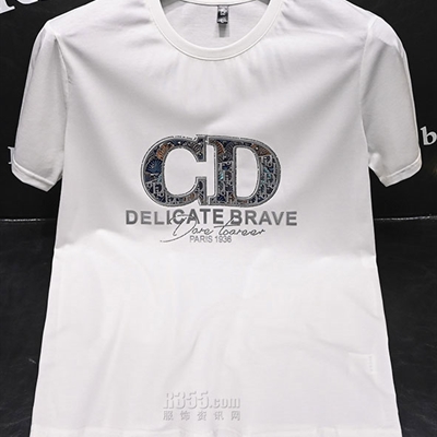 市场上装-T恤-欧货T恤