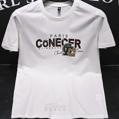 市场上装-T恤-欧货T恤