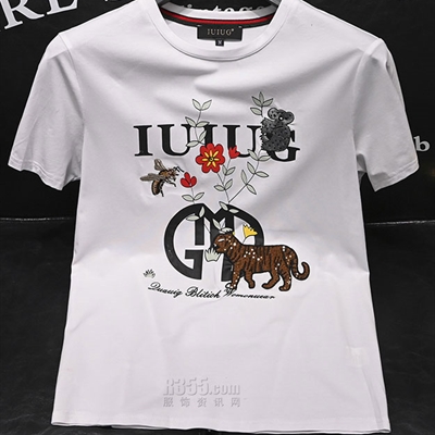 市场上装-T恤-欧货T恤