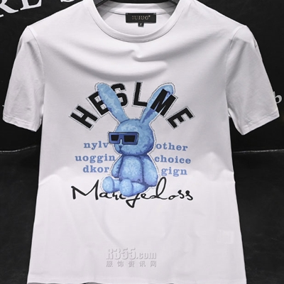 市场上装-T恤-欧货T恤