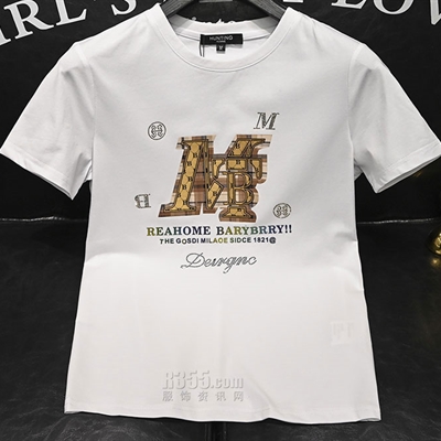 市场上装-T恤-欧货T恤