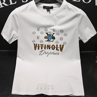 市场上装-T恤-欧货T恤